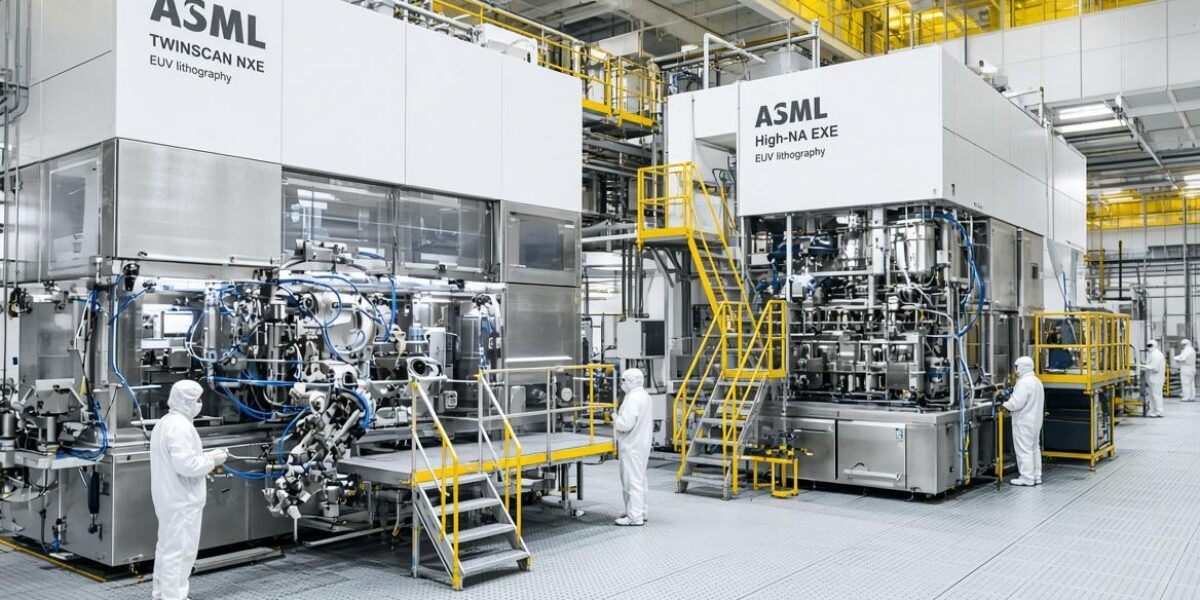 ASML: запрет доступа Китая к оборудованию для производства микросхем усилит Huawei