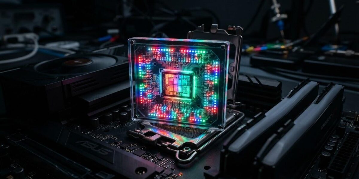 Intel запатентовала процессоры со встроенной подсветкой