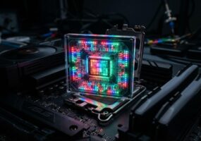 Intel запатентовала процессоры со встроенной подсветкой