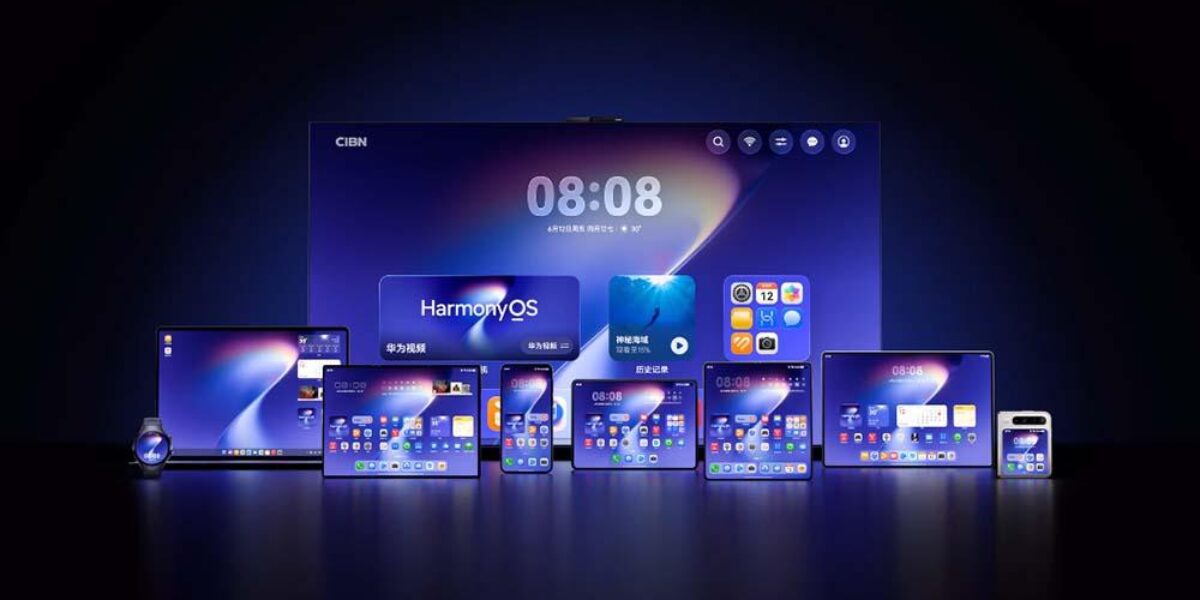 HarmonyOS установлена на 90 млн устройств