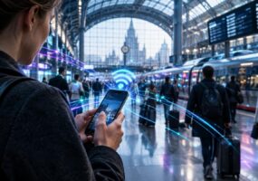 «МегаФон» запустил 5G на вокзалах Москвы и Петербурга