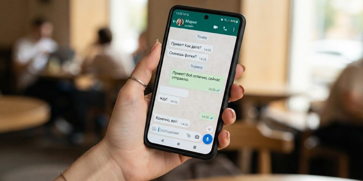 WhatsApp* отключится на старых смартфонах с 8 сентября
