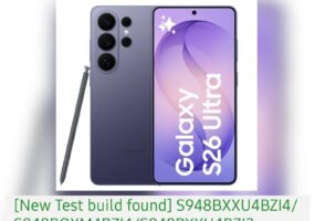 Samsung готовится выпустить стабильную One UI 9 для Galaxy S26
