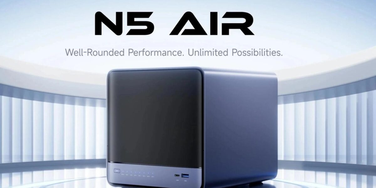 NAS-сервер Minisforum N5 Air вышел на мировой рынок