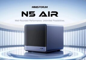 NAS-сервер Minisforum N5 Air вышел на мировой рынок