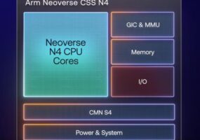 Arm представила платформу Neoverse CSS N4 для облачных решений