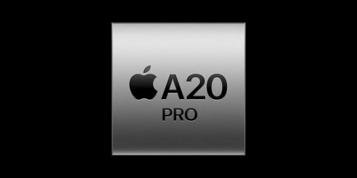 Apple представила 2-нанометровую платформу A20 Pro