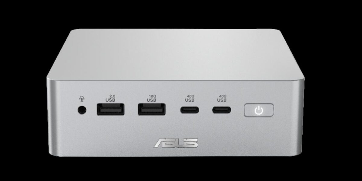 Asus анонсировала мини-ПК Ascent QN10 с NPU производительностью 80 TOPS