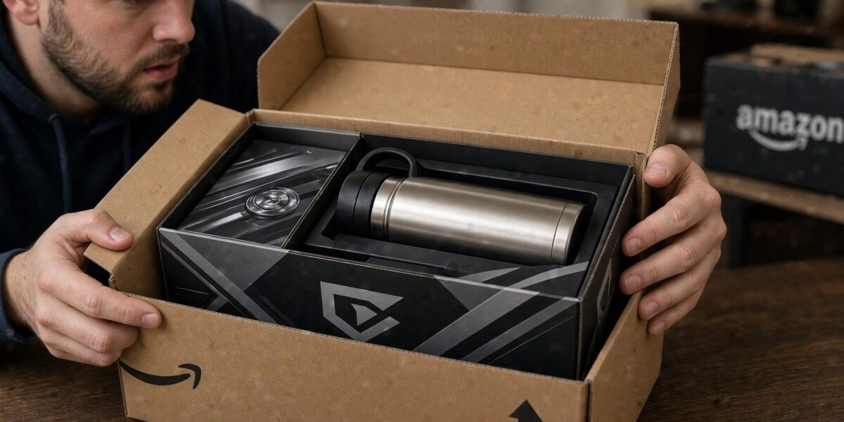 Пользователь заказал Nvidia RTX 5080 на Amazon и получил термос