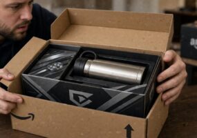 Пользователь заказал Nvidia RTX 5080 на Amazon и получил термос