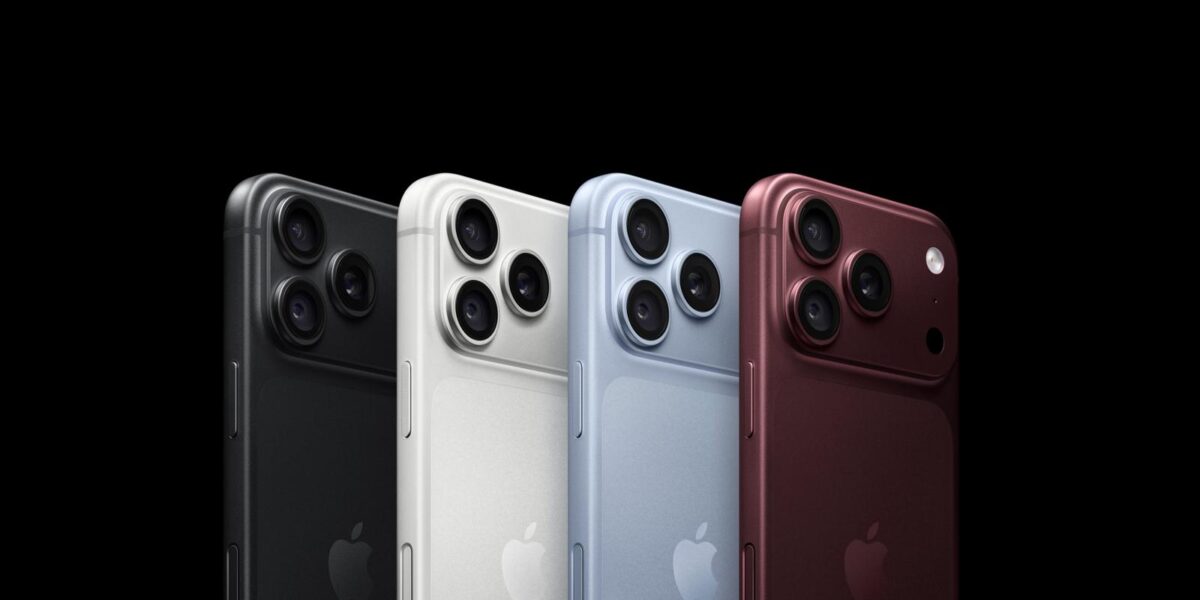 На экране iPhone 18 Pro появляются цветные полосы