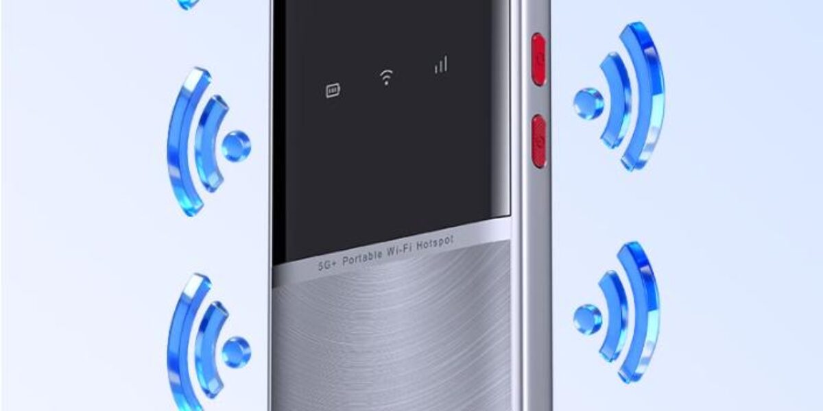 Автономный 5G-роутер ZTE M3 Pro со встроенной батареей 5000 мАч поступил в продажу в Китае