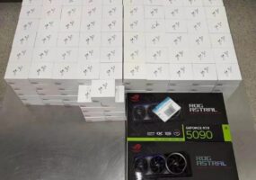 В Макао таможенники изъяли две видеокарты RTX 5090