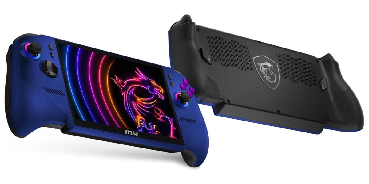 MSI выпустила удешевлённую версию консоли Claw 8 EX AI+