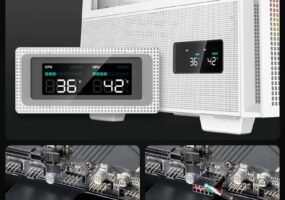 Представлен корпус Deepcool с экраном для температуры CPU и GPU