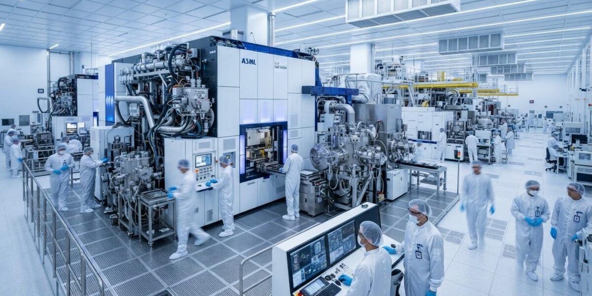 Мир столкнулся с трехлетней очередью за компонентами для фабрик чипов
