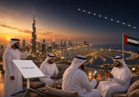 Starlink официально запустился в ОАЭ