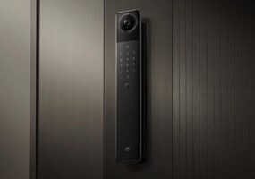 Представлен замок Xiaomi Smart Lock 5 Max с камерой 2K и 11 месяцами автономной работы