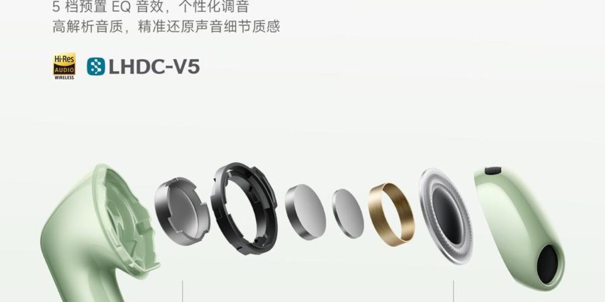 Xiaomi показала наушники Redmi Buds 8S с весом 4,2 г и улучшенным шумоподавлением