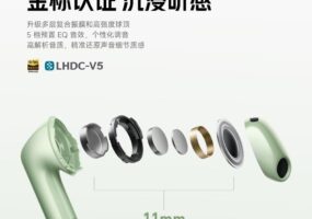Xiaomi показала наушники Redmi Buds 8S с весом 4,2 г и улучшенным шумоподавлением