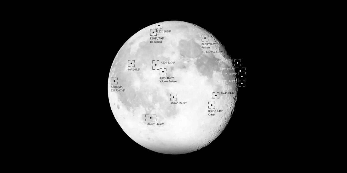 NASA и IBM создали ИИ-карту Луны, которая на 20% точнее находит водяной лёд