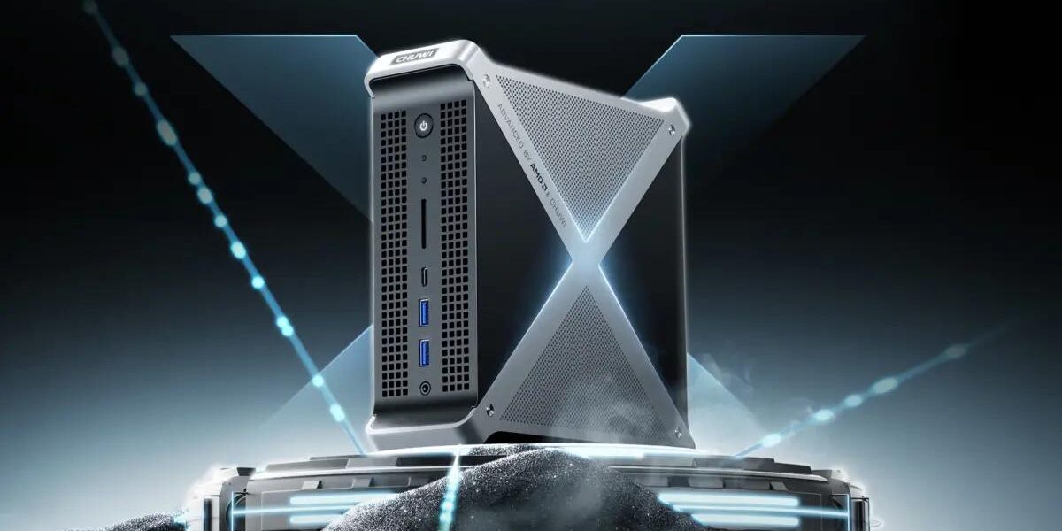 Chuwi представила UniBox AI495 Pro с 192 ГБ ОЗУ