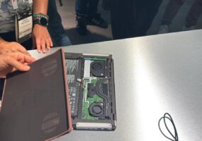 Acer представила ноутбук Vero 16 со сменными АКБ и SSD
