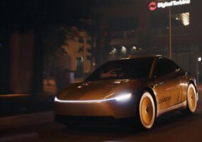 Tesla Cybercab получит Starlink V5 для трансляции 4K-видео