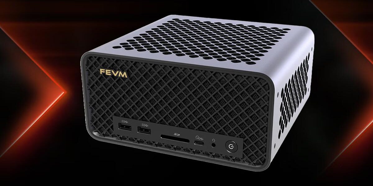 FEVM представила мини-ПК FA80G с настольным процессором и мобильным ускорителем