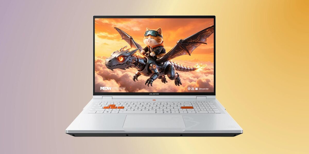 Colorful представила игровой ноутбук Meow X16 Pro за 1560 долларов
