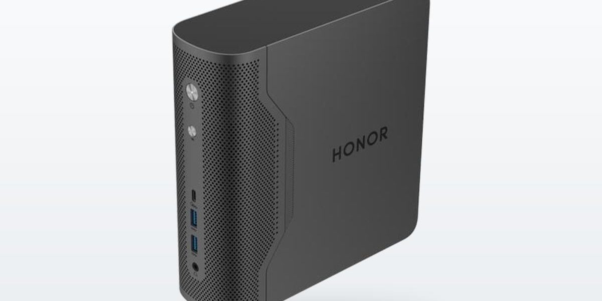 Honor представила рабочую станцию на Nvidia RTX Spark в корпусе объемом 2 литра