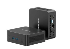 Мини-ПК Peladn WO5 получил Ryzen 5 и поддержку трёх мониторов