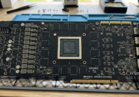 Мошенник продал две видеокарты GeForce RTX 5090 без чипов памяти и GPU