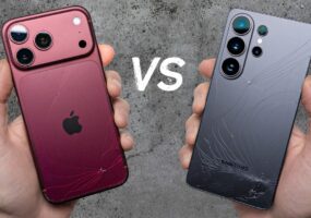 iPhone 18 Pro Max бросали с разной высоты и сравнили результаты с Galaxy S26 Ultra