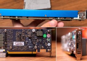 В Китае протестировали ультракомпактную GeForce RTX 3060 без дополнительного питания
