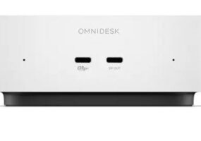 HP представила мини-ПК OmniDesk