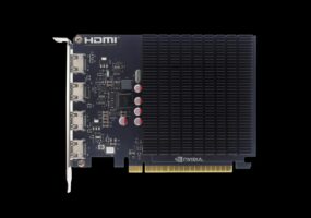 Biostar рекламирует видеокарту GeForce GT 730
