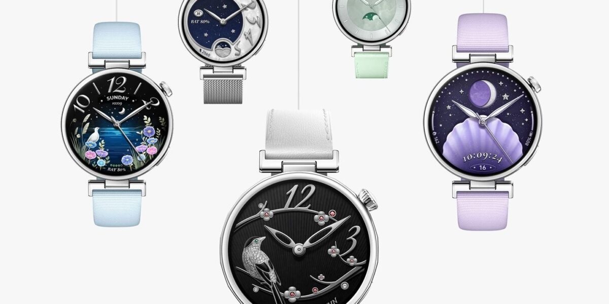 Представлены уменьшенные часы Xiaomi Watch S5: всего 36 граммов и до 14 дней без зарядки