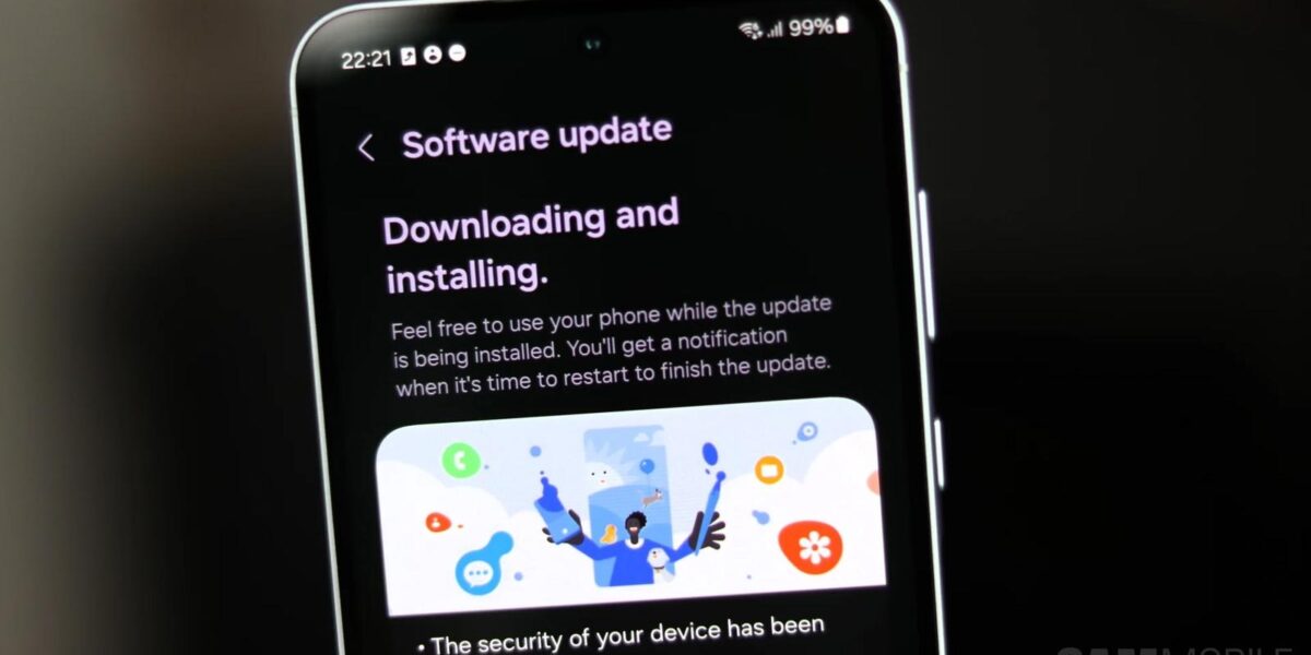 One UI 9.0 вышла для Samsung Galaxy A55