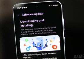 One UI 9.0 вышла для Samsung Galaxy A55