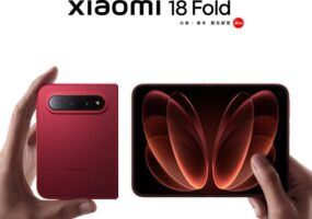 Xiaomi представила складной смартфон 18 Fold на платформе Xring O3