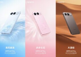 Oppo A7 Pro показали в трех цветах за неделю до премьеры