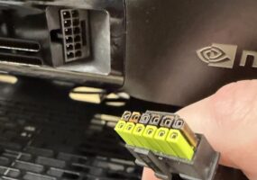 Видеокарта Nvidia за 16 000 долларов осталась невредимой