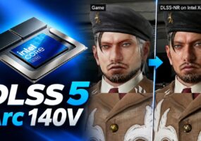DLSS 5 запустили на встроенной графике Intel