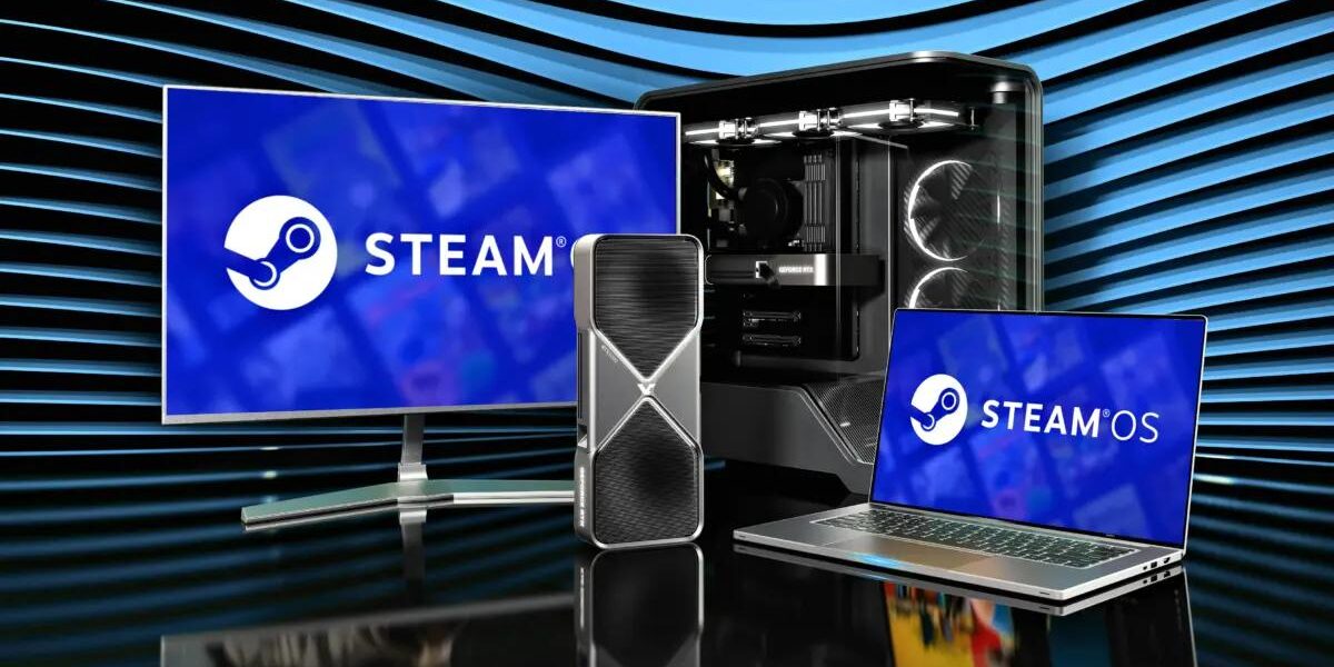 Связка видеокарты GeForce и SteamOS станет реальностью уже скоро
