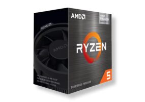 AMD выпустила процессор Ryzen 5 5500F, который оказался таким же, как Ryzen 5 5500