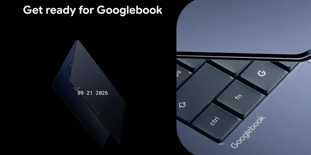 Предзаказ ноутбука на Android нового класса Googlebook откроется 21 сентября