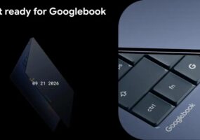Предзаказ ноутбука на Android нового класса Googlebook откроется 21 сентября