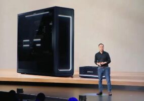 AMD представила настольный ПК Threadripper Halo Station с 96-ядерным процессором и двумя ИИ-ускорителями