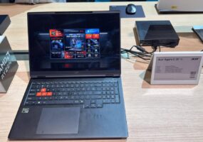 Acer представила ноутбук Aspire G 3D 16 с 16-ядерным AMD Ryzen AI Max+ 395 и 3D-экраном